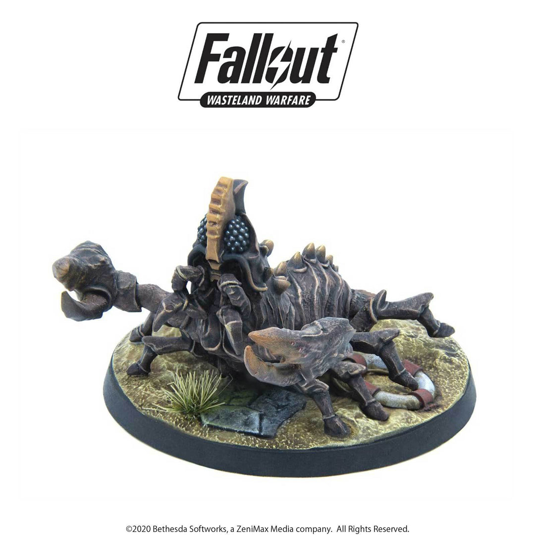 Fallout: Wasteland Warfare - Creatures: Mirelurk Hunters