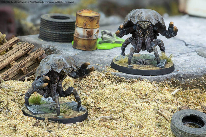 Fallout: Wasteland Warfare - Creatures: Mirelurks