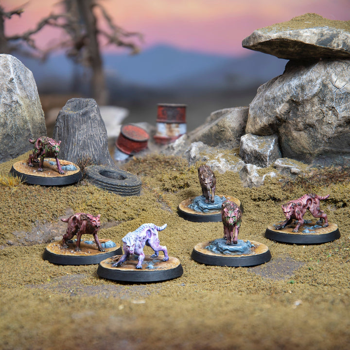 Fallout: Wasteland Warfare - Creatures: Mongrel Scavenging Pack