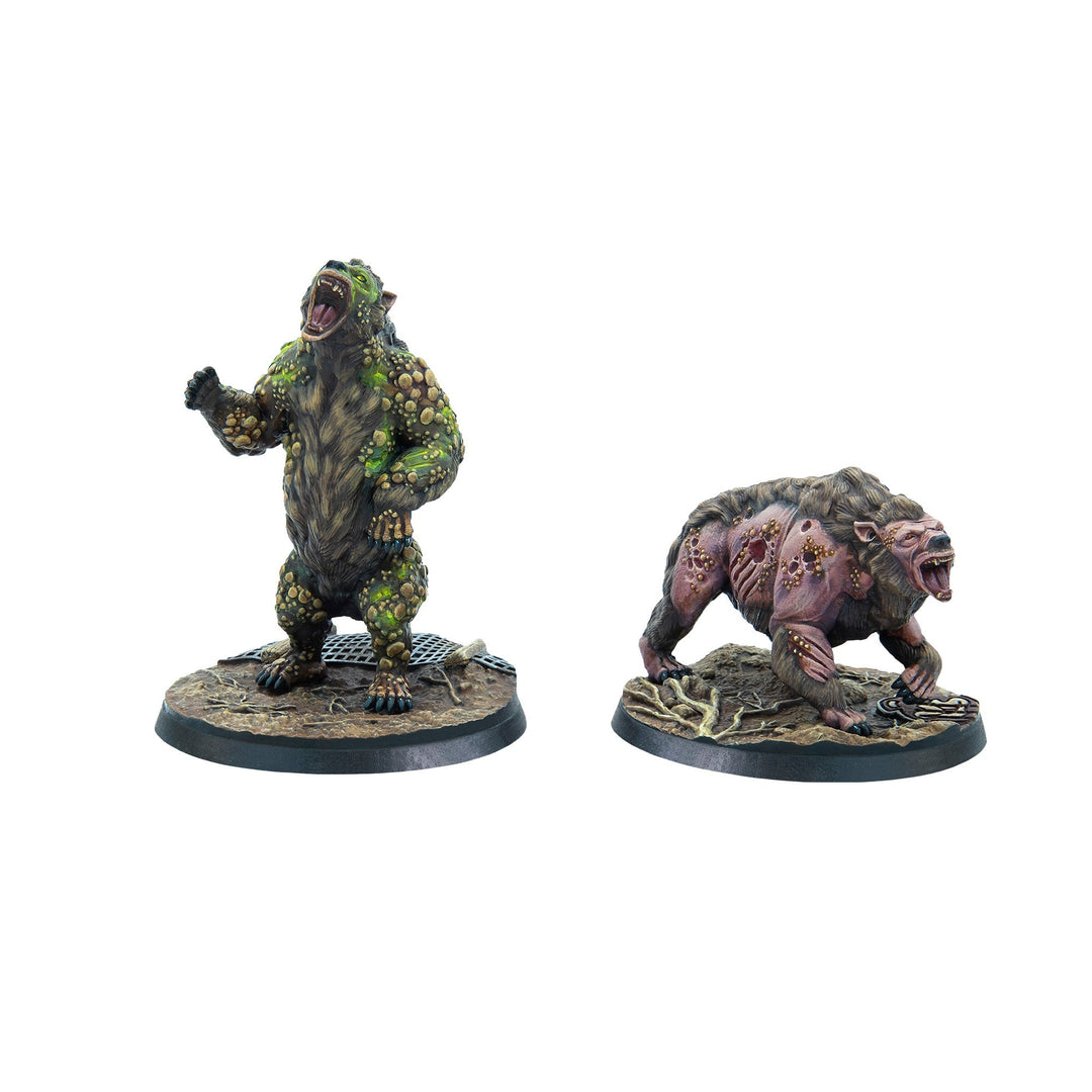 Fallout: Wasteland Warfare - Creatures: Yao Guai Ambush