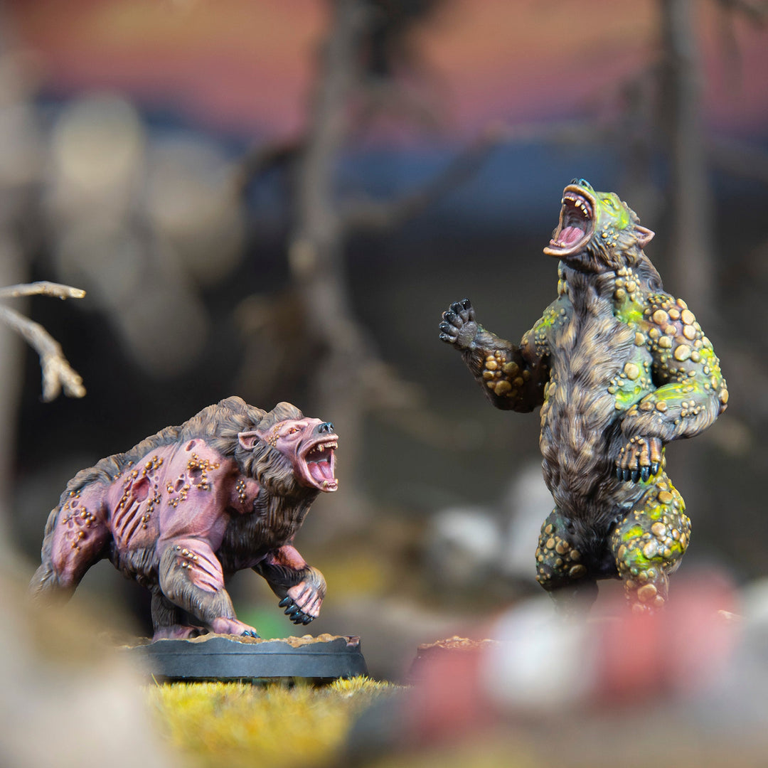 Fallout: Wasteland Warfare - Creatures: Yao Guai Ambush