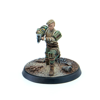 Fallout: Wasteland Warfare - Gunners: Core Box