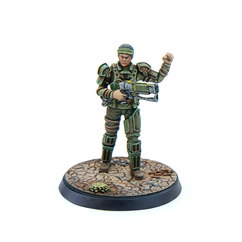 Fallout: Wasteland Warfare - Gunners: Core Box