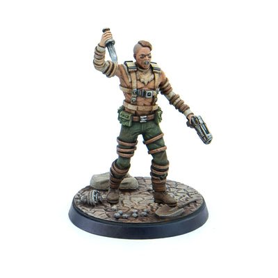 Fallout: Wasteland Warfare - Gunners: Core Box