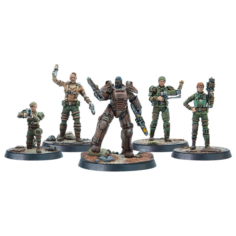 Fallout: Wasteland Warfare - Gunners: Core Box