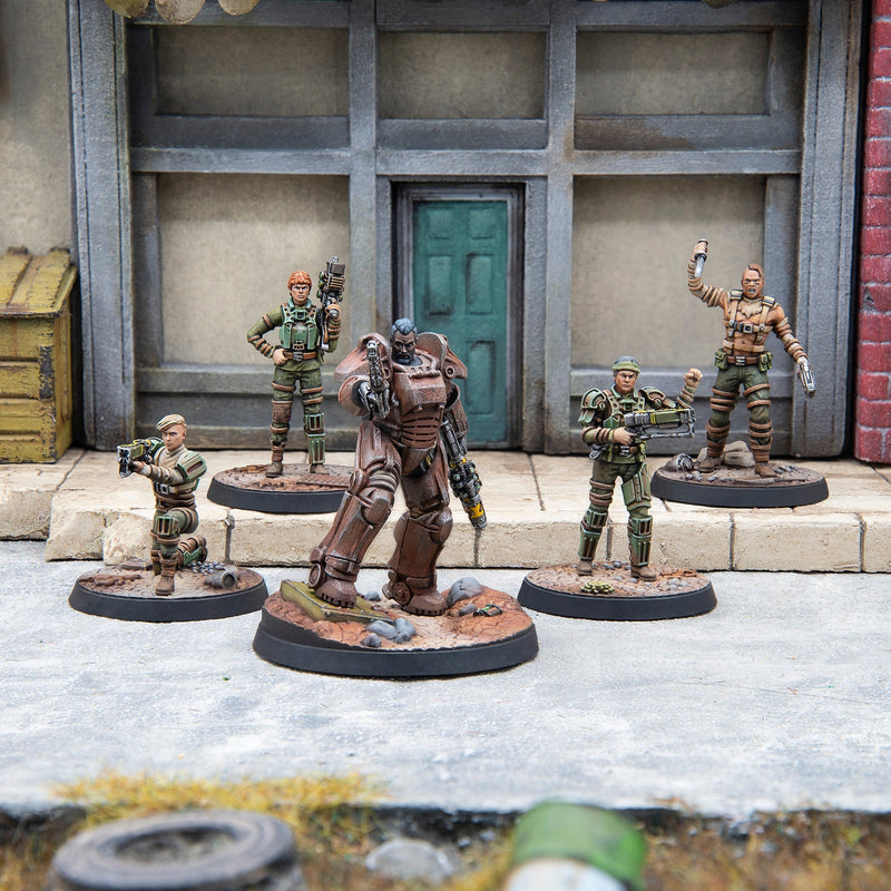 Fallout: Wasteland Warfare - Gunners: Core Box