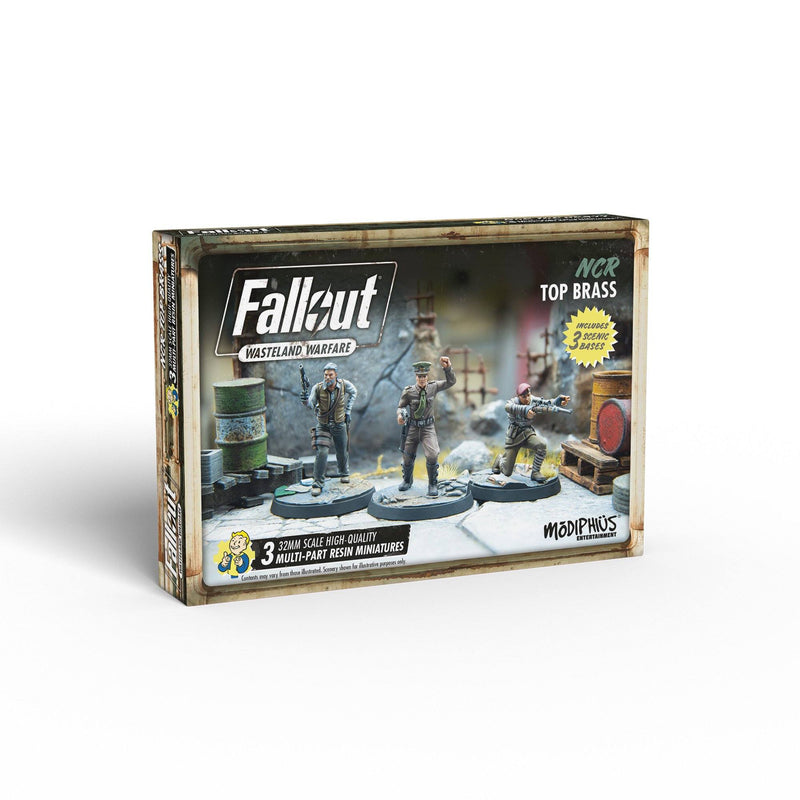Fallout: Wasteland Warfare - NCR: Top Brass