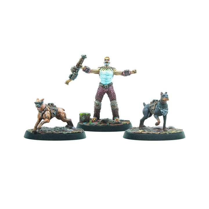 Fallout: Wasteland Warfare - Raiders - Pack Top Dogs