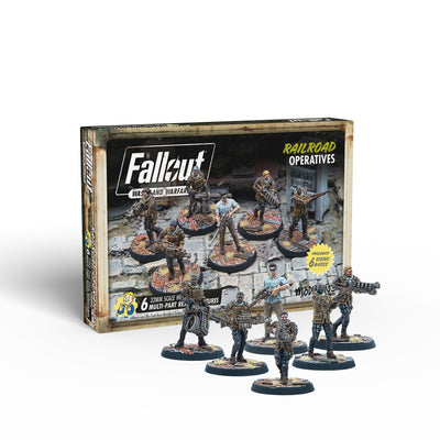 Fallout: Wasteland Warfare - Railroad: Operatives