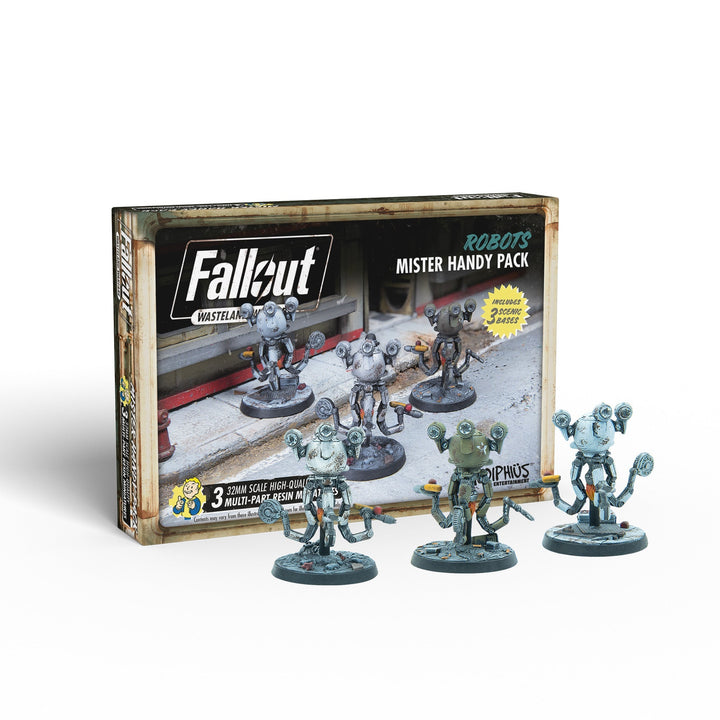 Fallout: Wasteland Warfare - Robots: Mister Handy Pack