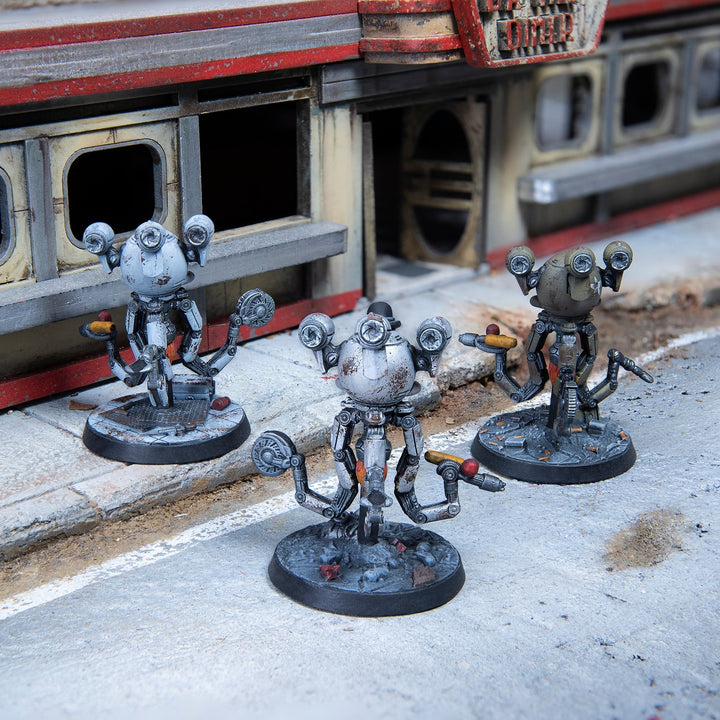 Fallout: Wasteland Warfare - Robots: Mister Handy Pack