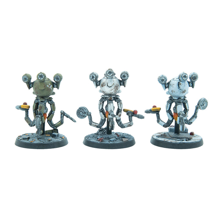 Fallout: Wasteland Warfare - Robots: Mister Handy Pack