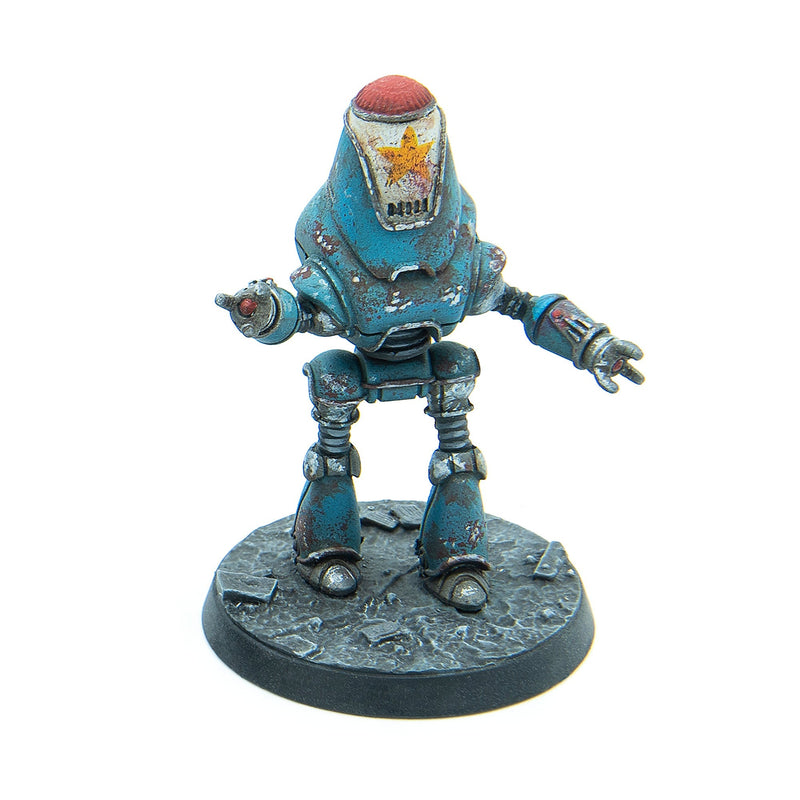 Fallout: Wasteland Warfare - Robots: Protectron Workers