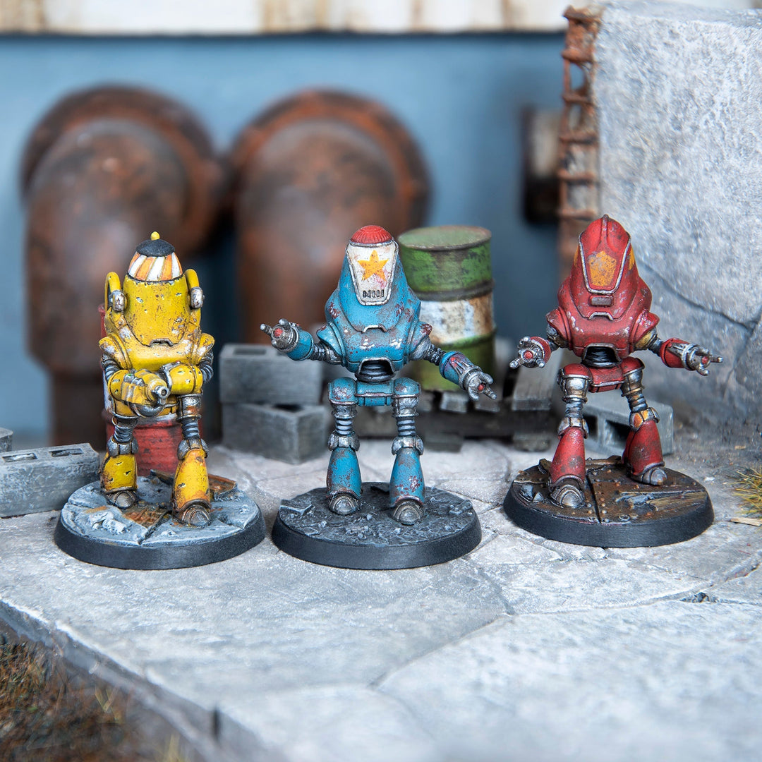 Fallout: Wasteland Warfare - Robots: Protectron Workers