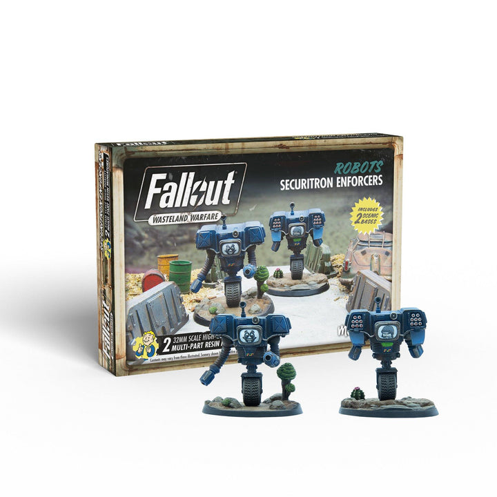 Fallout: Wasteland Warfare - Robots: Securitron Enforcers