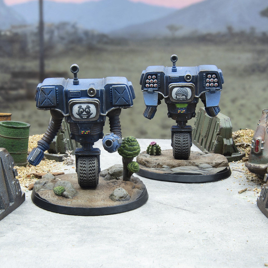 Fallout: Wasteland Warfare - Robots: Securitron Enforcers