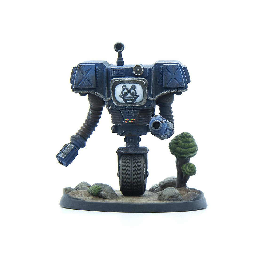 Fallout: Wasteland Warfare - Robots: Securitron Enforcers