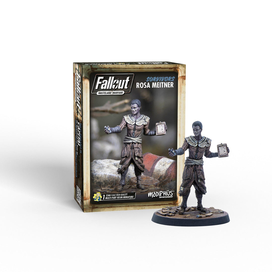 Fallout: Wasteland Warfare - Rosa Meitner