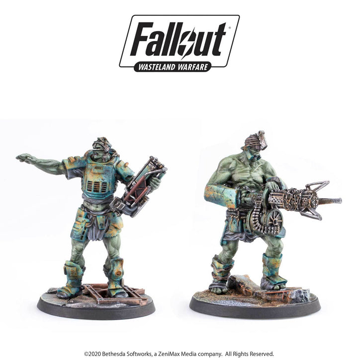 Fallout: Wasteland Warfare - Super Mutants: Overlord and Fist