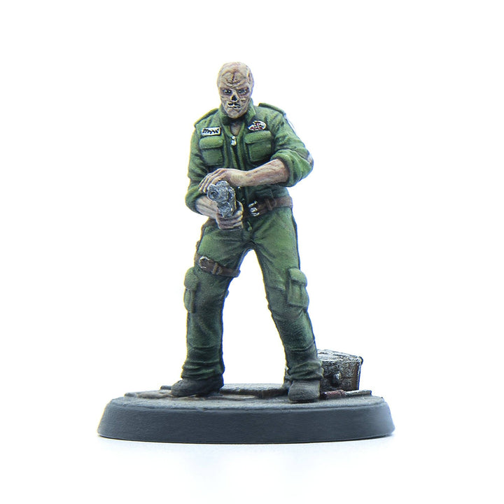 Fallout: Wasteland Warfare - Super Mutants: Tabitha and Raul