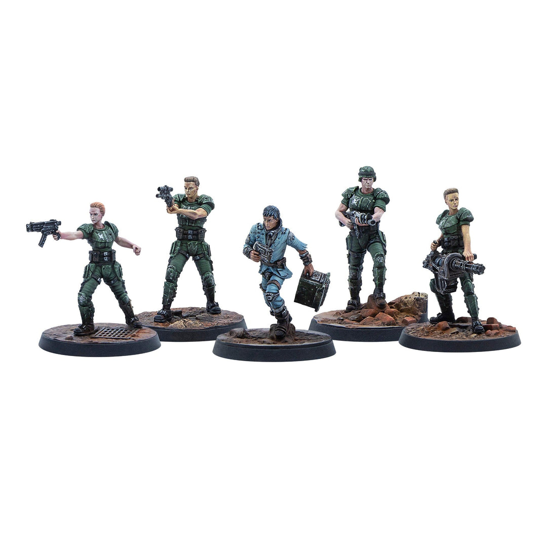 Fallout: Wasteland Warfare - Survivors: Reilly's Rangers