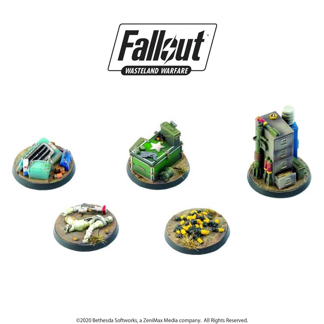 Fallout: Wasteland Warfare - Terrain Expansion: Objective Markers 2