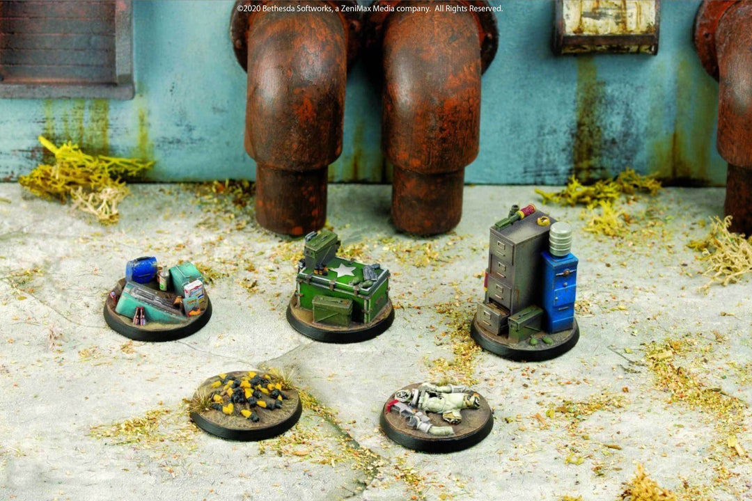 Fallout: Wasteland Warfare - Terrain Expansion: Objective Markers 2