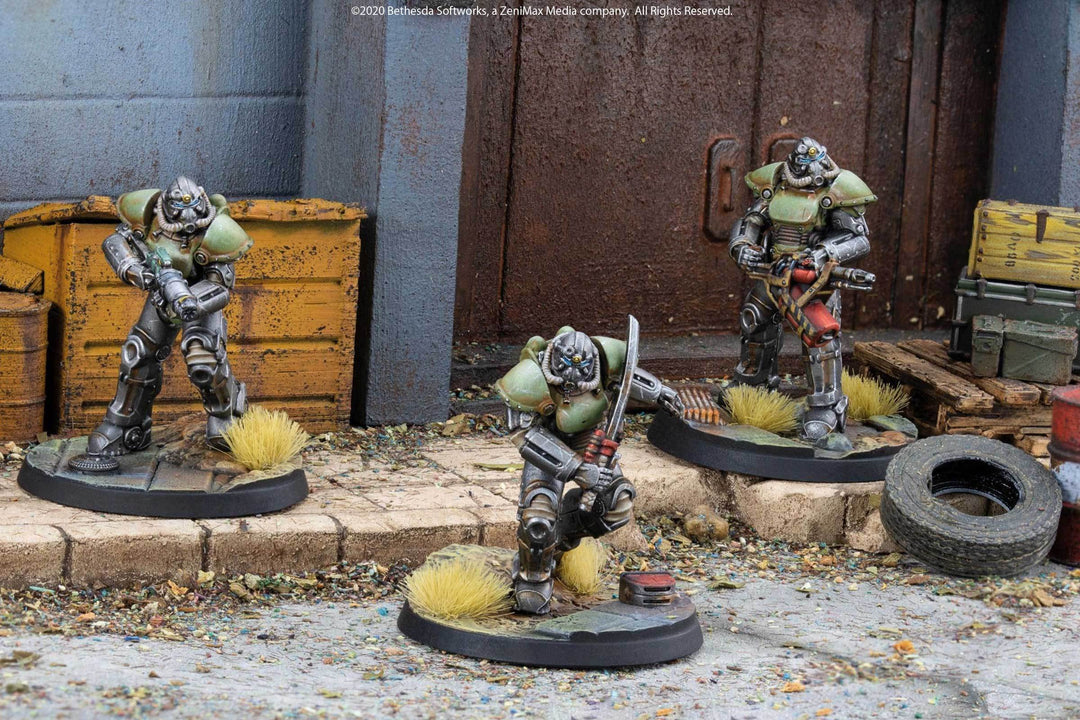 Fallout: Wasteland Warfare - Unaligned: T-51 Power Armour