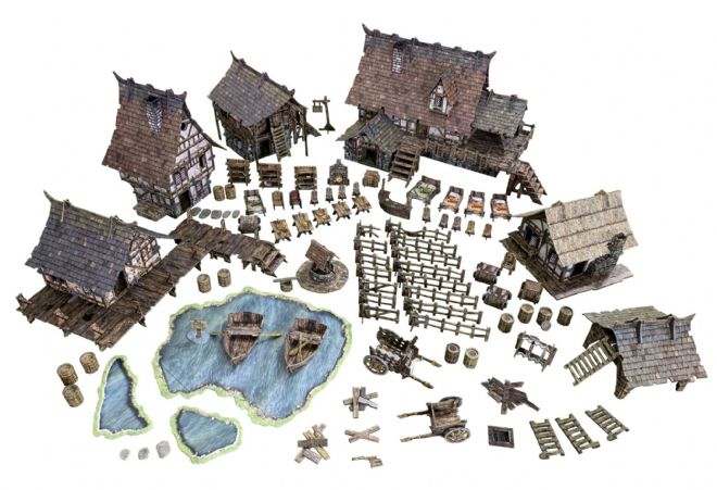 Fantasy Village (Battle Systems)