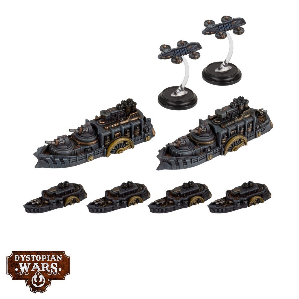 Dystopian Wars: Union Frontline Squadrons