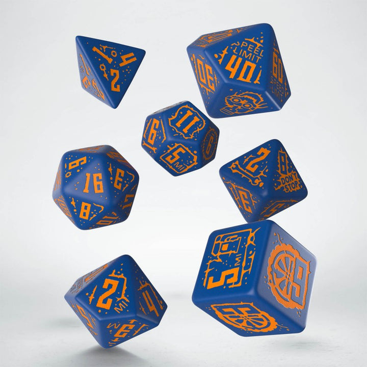 Final Race Dice Set: Road Fever (Q-Workshop) (STFR90)