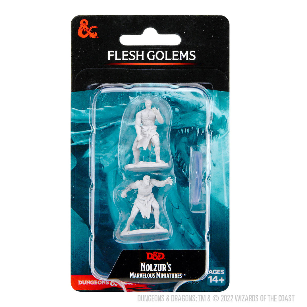 Dungeons & Dragons: Nolzur's Marvelous Miniatures - Flesh Golems