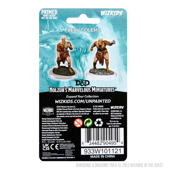 Dungeons & Dragons: Nolzur's Marvelous Miniatures - Flesh Golems