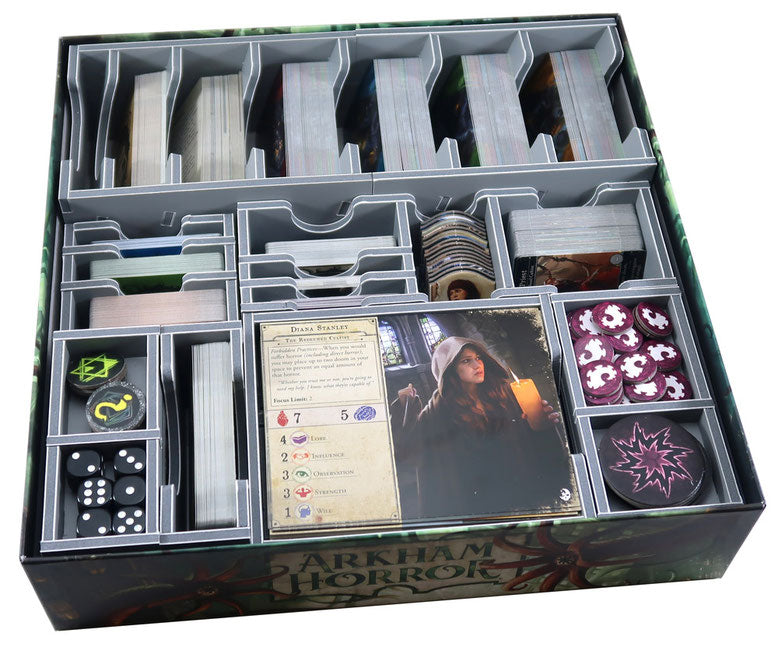 Arkham Horror 3rd Edition Insert (FS-AH3) - Folded Space