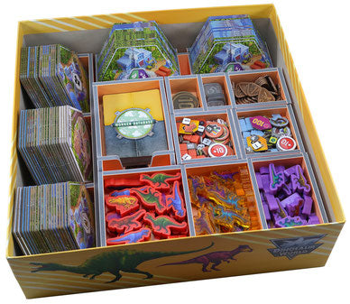 Dinosaur World Insert (FS-DWRLD) - Folded Space