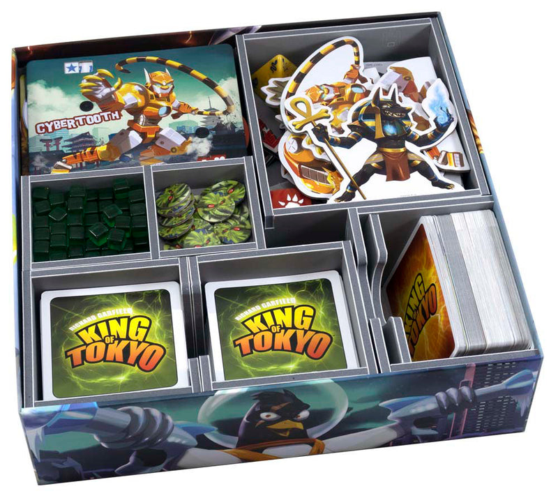 King of Tokyo/King of New York Insert (FS-KOTv2) - Folded Space