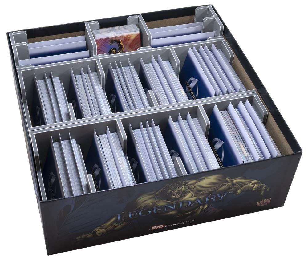 Legendary: A Marvel Deck Building Game Insert (FS-LEGMAR) - Folded Space