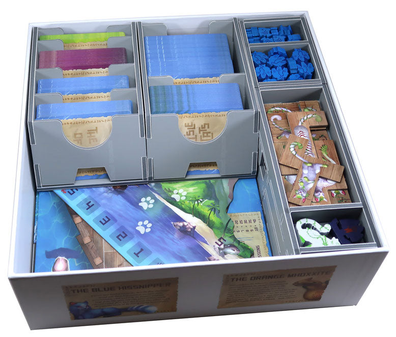 The Isle of Cats Insert (FS-ICAT) - Folded Space