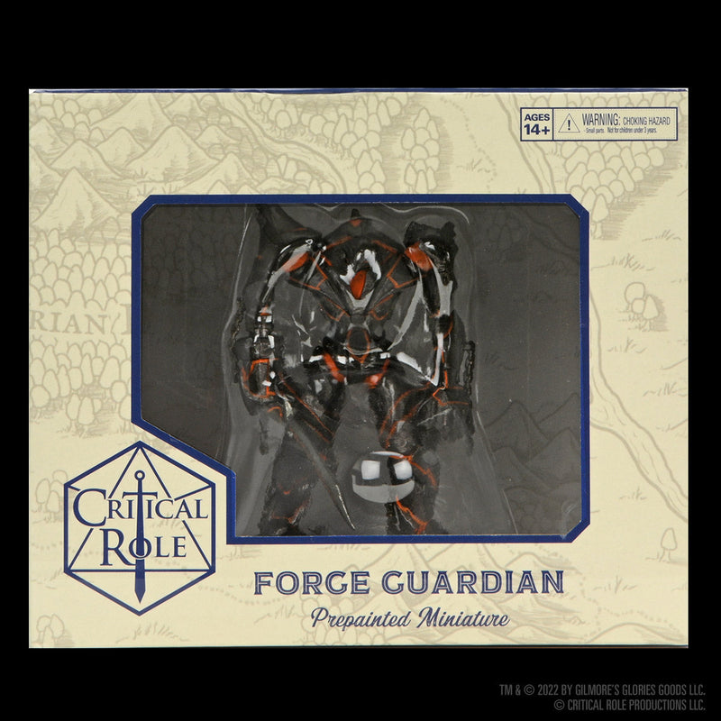 Critical Role: Monsters of Exandria - Forge Guardian Premium Figure