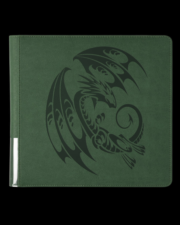 Dragon Shield Card Codex 576 - Forest Green Portfolio (AT-39441)