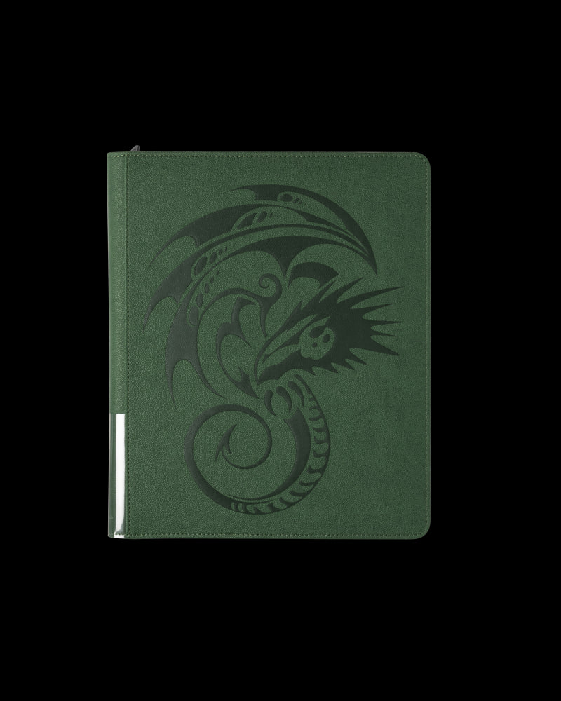 Dragon Shield Forest Green - Card Codex Zipster Binder Regular (AT-38008)