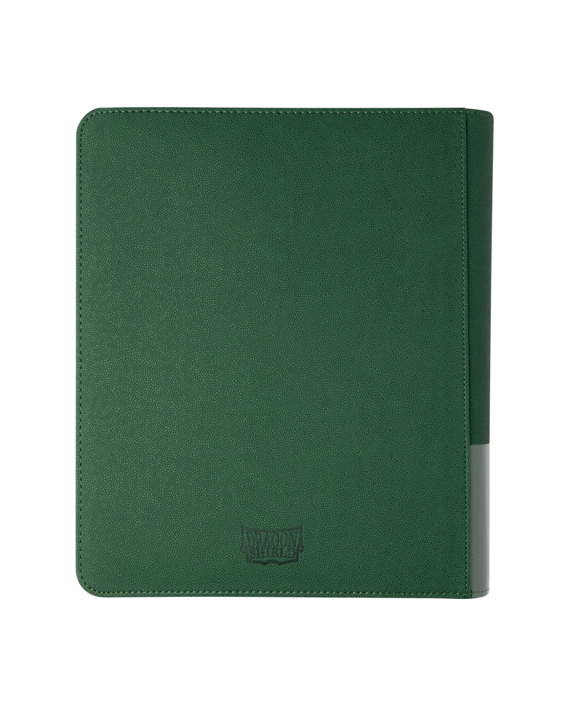 Dragon Shield Forest Green - Card Codex Zipster Binder Regular (AT-380 Snydepels Dragon Shield Forest Green - Card Codex Zipster Binder Regular (AT-380 Snydepels