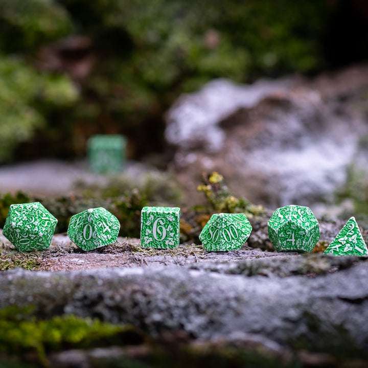 Forest Dice Set: Tundra (Q-Workshop) (SFOR4G)