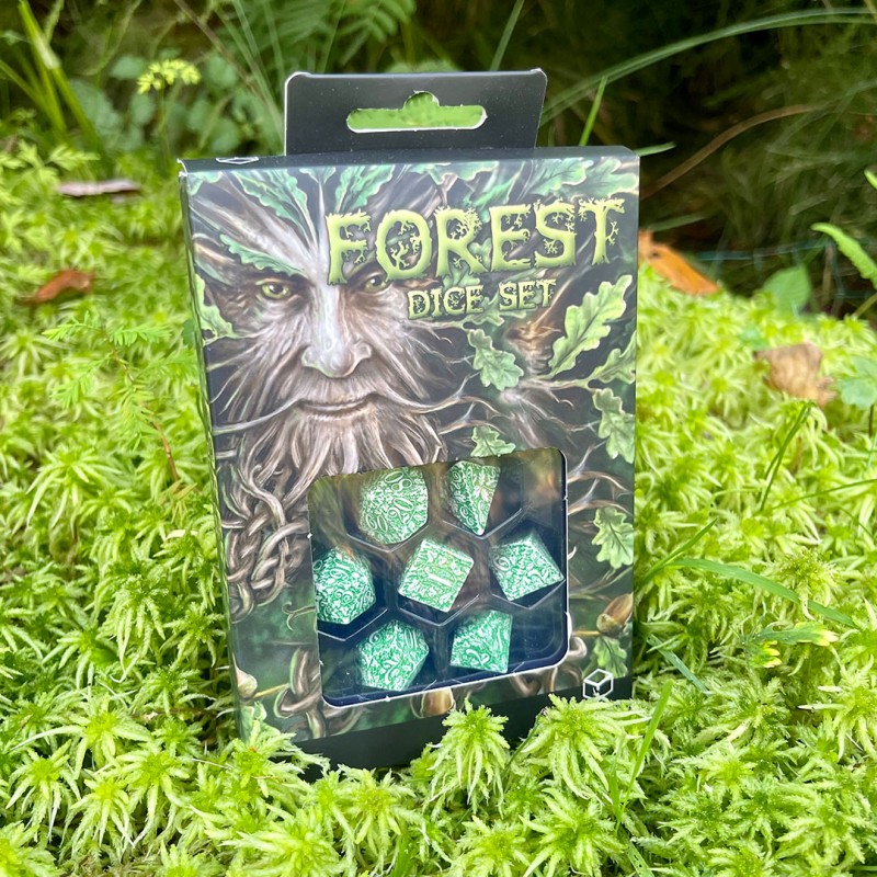 Forest Dice Set: Tundra (Q-Workshop) (SFOR4G)