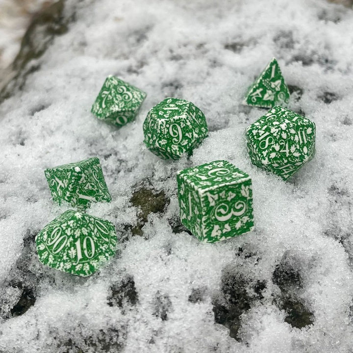 Forest Dice Set: Tundra (Q-Workshop) (SFOR4G)