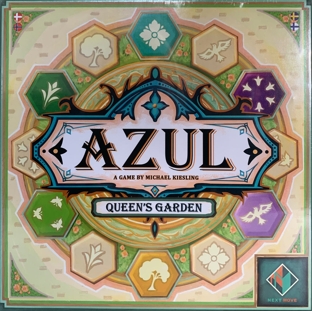 Azul: Queen's Garden (nordisk)