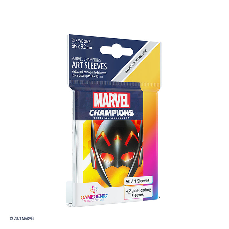 Gamegenic Marvel Champions Art Sleeves - Wasp