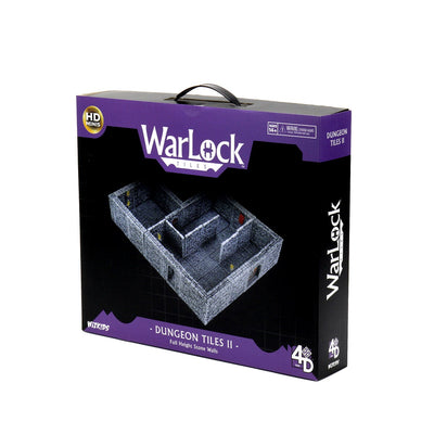 WarLock Tiles: Base Set Dungeon Tiles II – Full Height Stone Walls