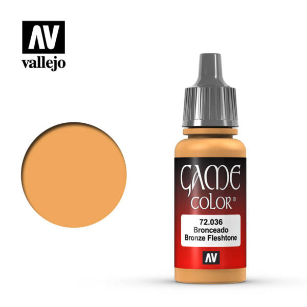 Vallejo Game Color: Bronze Fleshtone (17ml) (72.036)