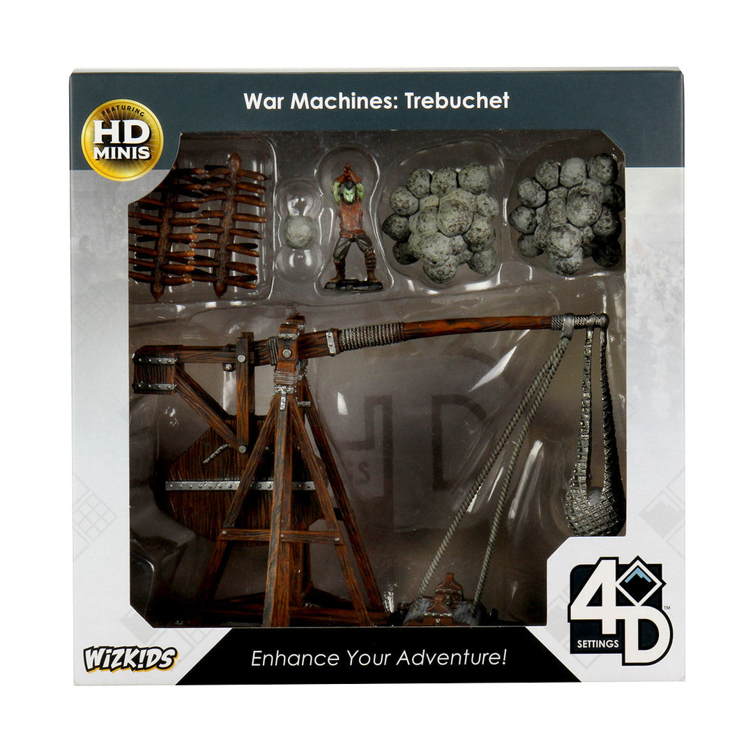 WizKids 4D Settings: War Machines - Trebuchet